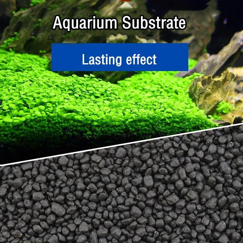 Aquasoil Substrate - 500g 수족관 식물성 토양 기질 비료