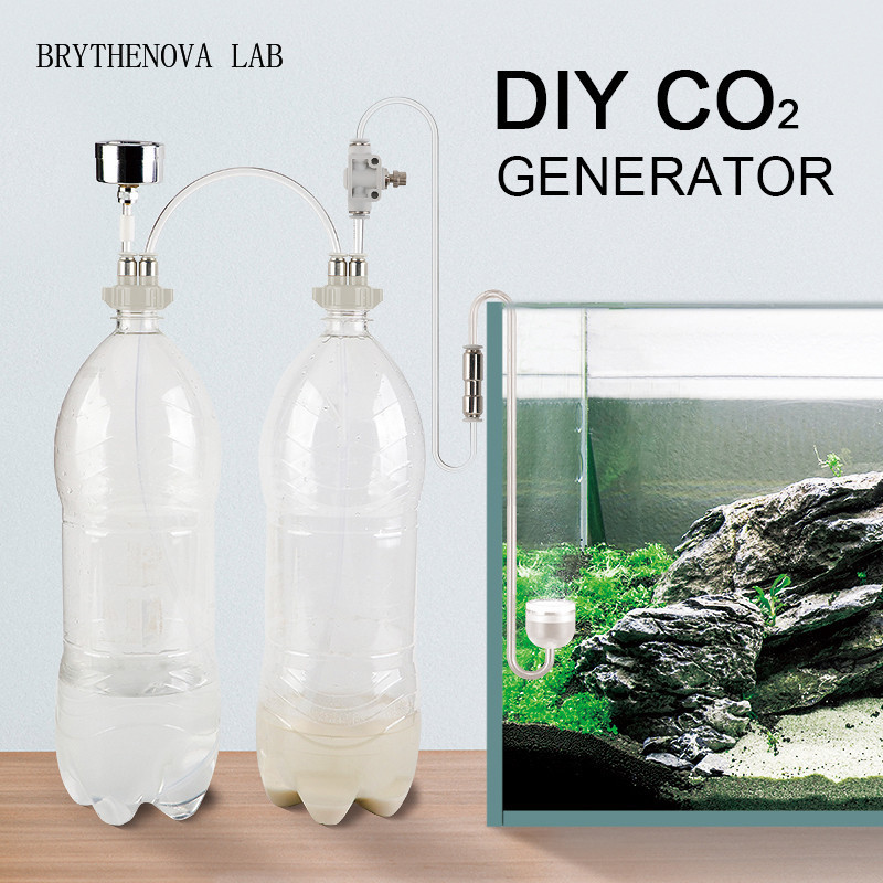 Planted Aquarium Co2 Kit - CO2 발생기 수족관 수초 어항 CO2