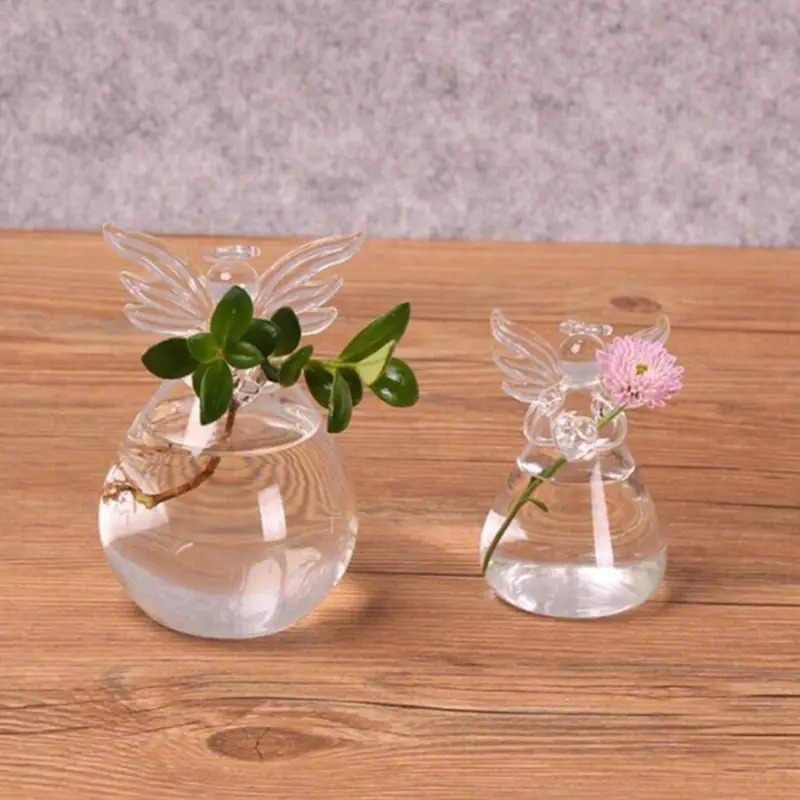 Planted Aquarium For Sale - 핫 세일 천사 모양 투명 유리