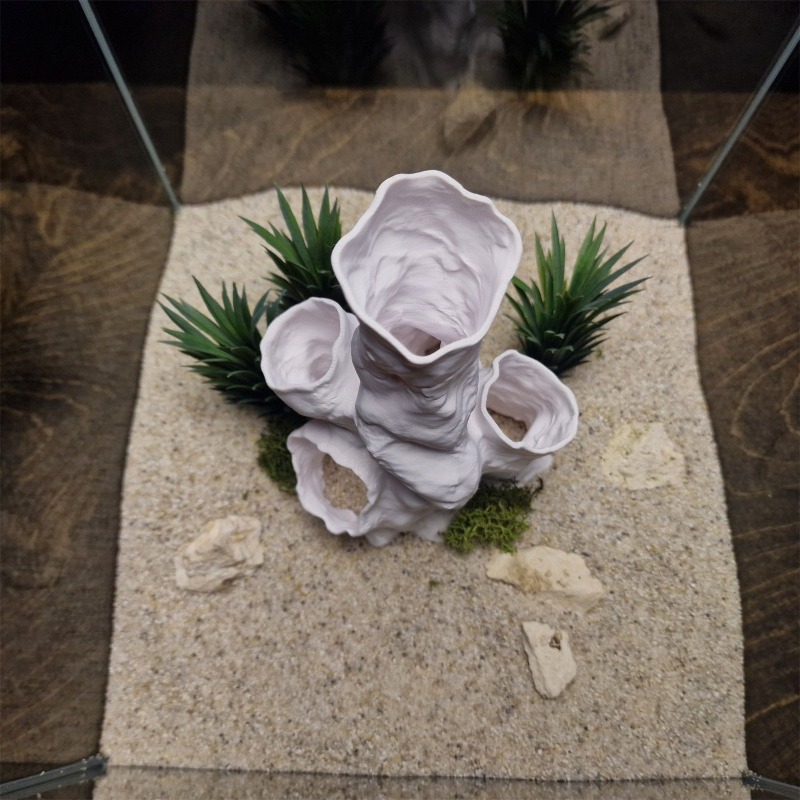 Planted Aquarium For Sale - 핫세일 3D 프린팅 산호 터널 은신처