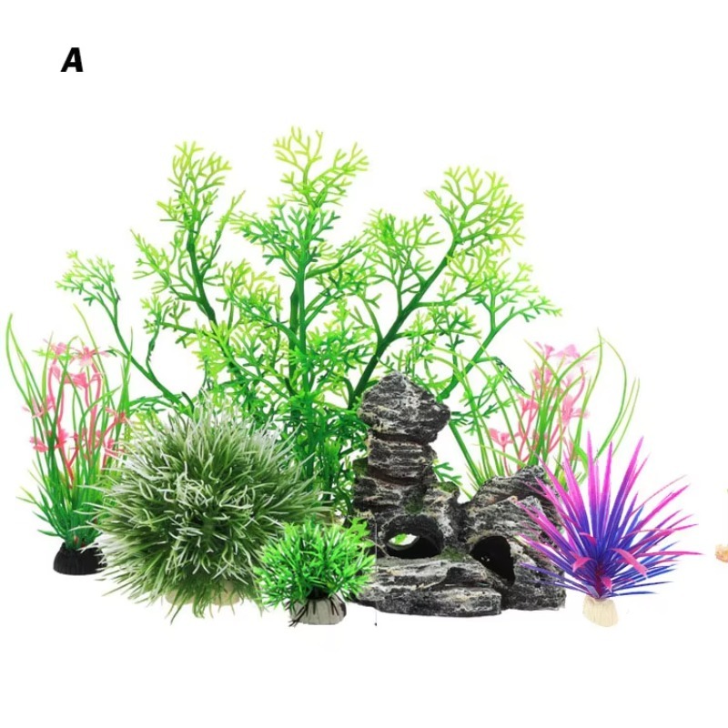 Planted Aquarium For Sale - 10개입 인기 신상품 플라스틱 시뮬레이션 수족관