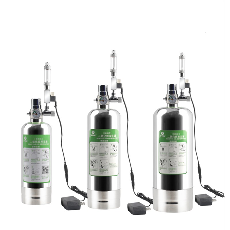 Planted Aquarium Co2 Kit - 수족관 DIY CO2 발생기 시스템 키트,