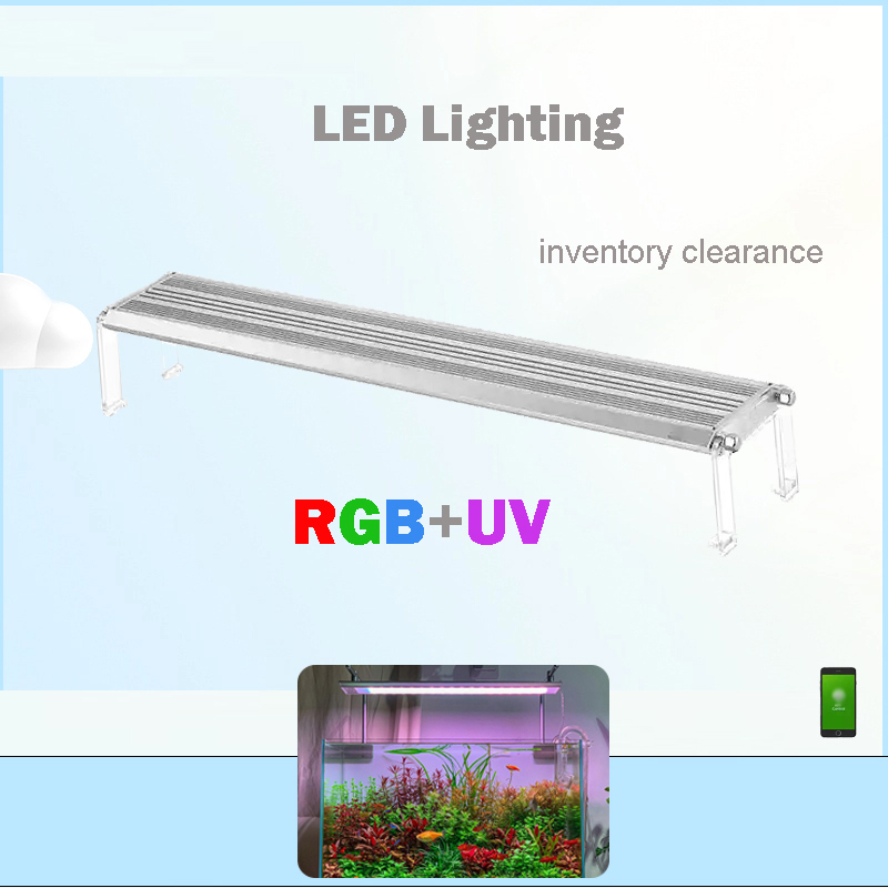 Planted Aquarium For Sale - LED 조명 60cm 80cm 90cm RGB
