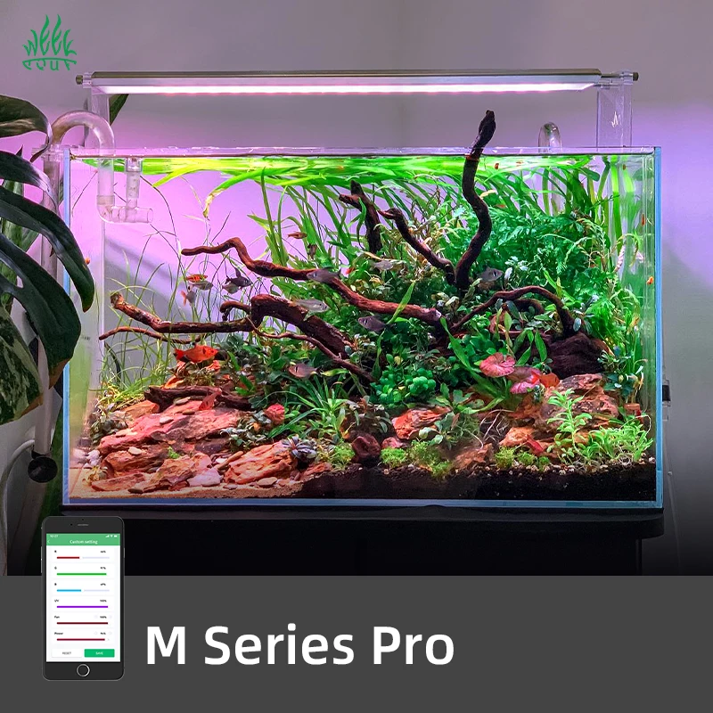 Planted Aquarium For Sale - ZXY 핫세일즈 위크 아쿠아 M1200Pro RGB