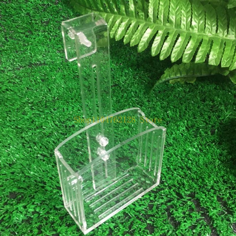 식물 장식 컵 수족관을위한 슬롯 식물 홀더가있는 식물  - Planted Aquarium For Sale 리뷰 및 가격