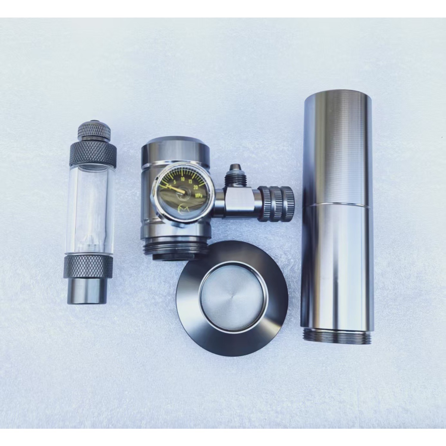 미니 일회용 CO2 레귤레이터, 16g 카트리지용 버블 - Planted Aquarium Co2 Kit 리뷰 및 가격