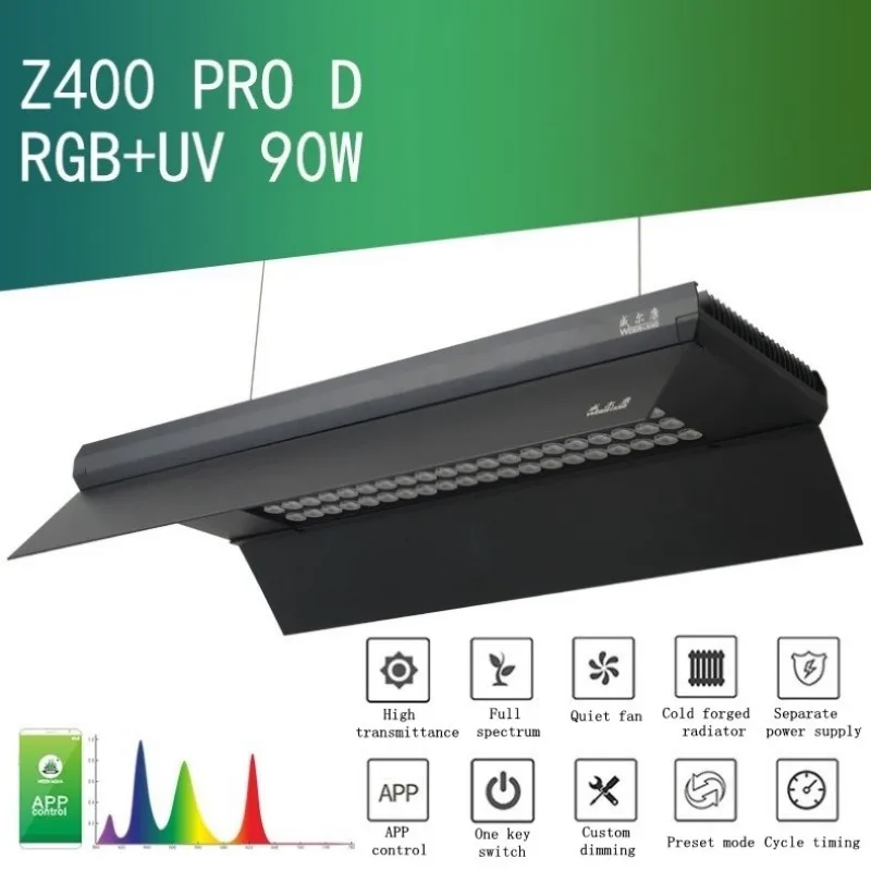 Weekaqua Z400 심은 수족관 조명, 앱 제어, - Planted Aquarium For Sale 리뷰 및 가격