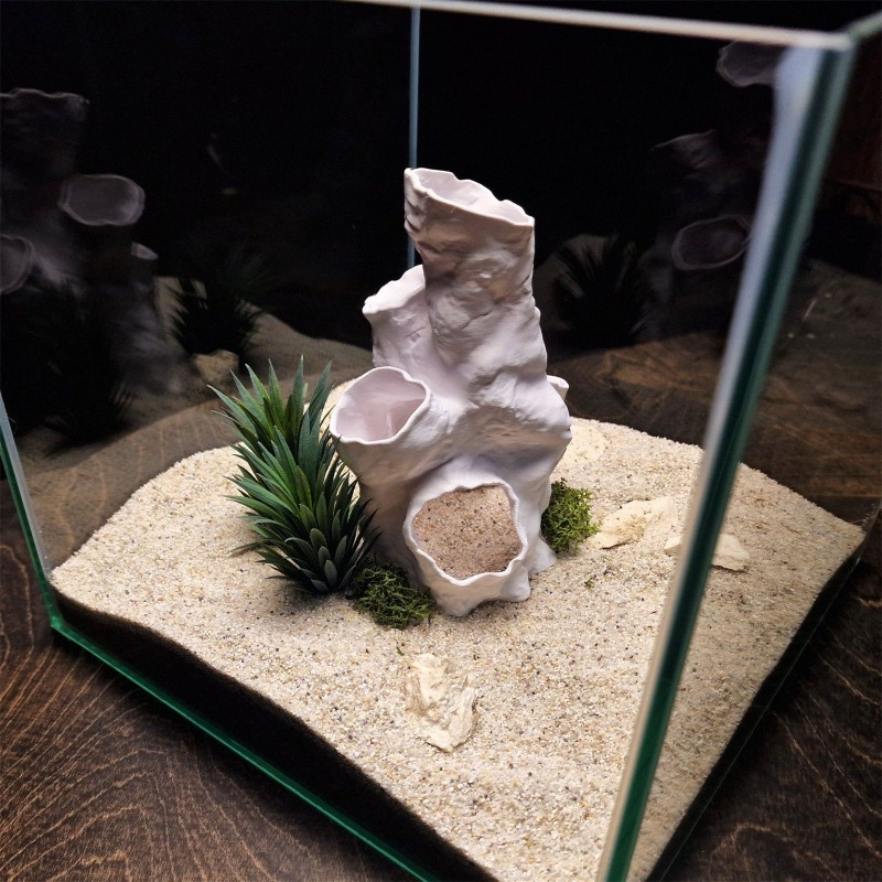 핫세일 3D 프린팅 산호 터널 은신처 나무 식물 장식  - Planted Aquarium For Sale 리뷰 및 가격