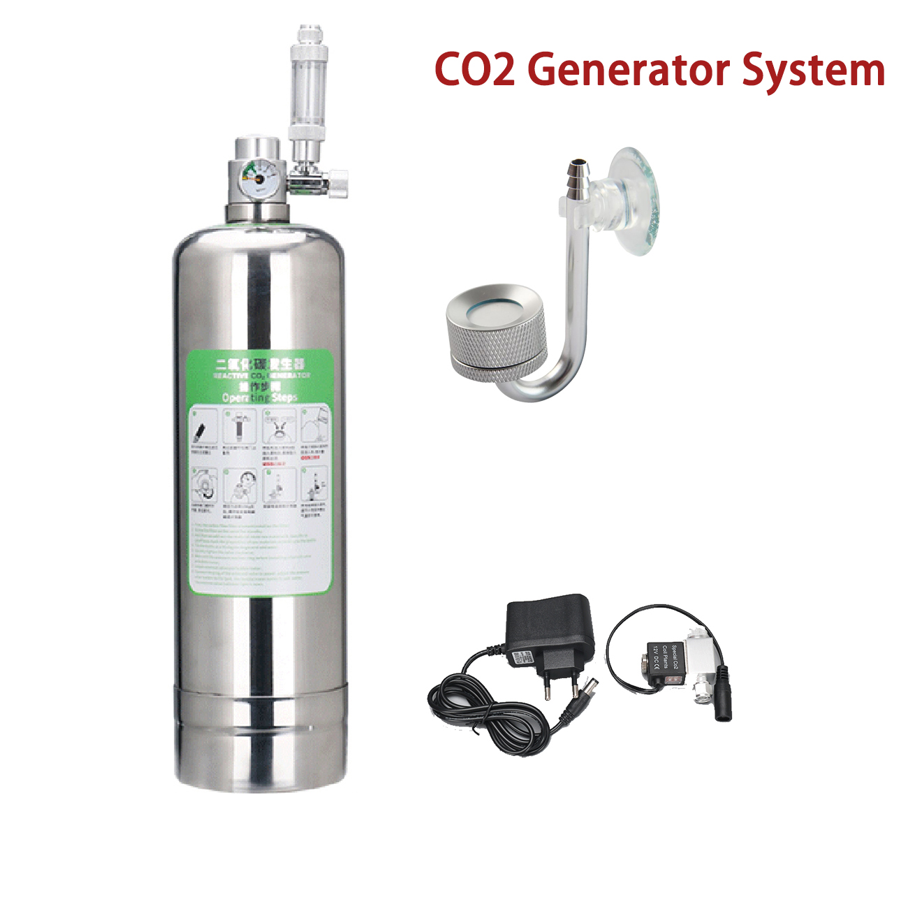 수족관 CO2 발생기 시스템 키트, 스테인리스 스틸 C - Planted Aquarium Co2 Kit 리뷰 및 가격