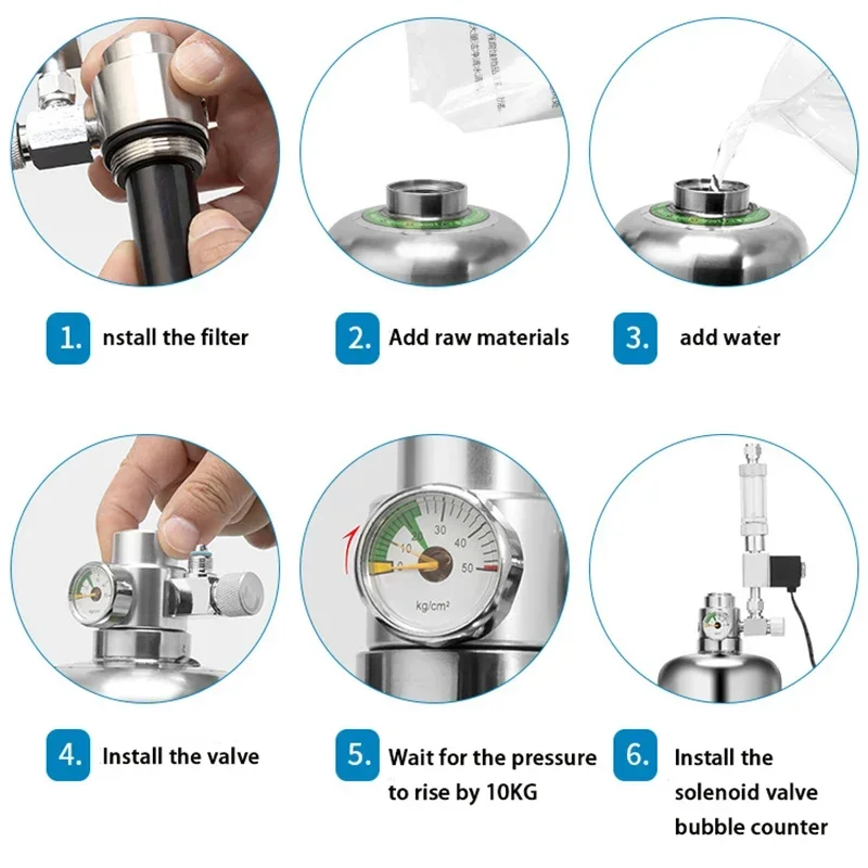 수족관 CO2 발생기 시스템 키트, 스테인리스 스틸 C - Planted Aquarium Co2 Kit 리뷰 및 가격