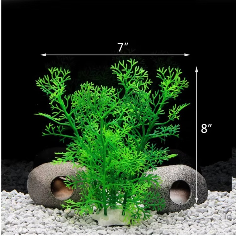 10개입 인기 신상품 플라스틱 시뮬레이션 수족관 장식  - Planted Aquarium For Sale 리뷰 및 가격
