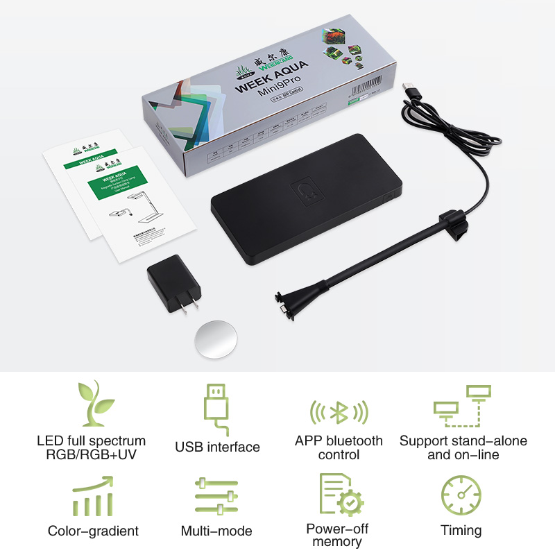 핫세일 미니9프로 나노 테라리움 라이트 USB 실내 식 - Planted Aquarium For Sale 리뷰 및 가격