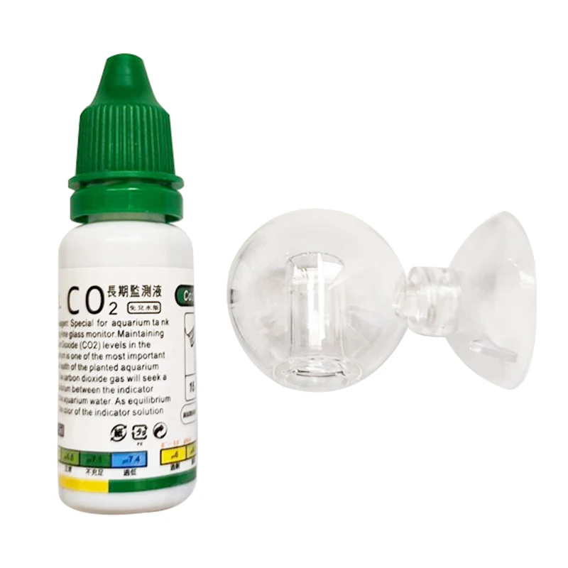 수족관 CO2 표시기 DIY 물고기 탱크 유리 액체 테 - Planted Aquarium Co2 Kit 리뷰 및 가격
