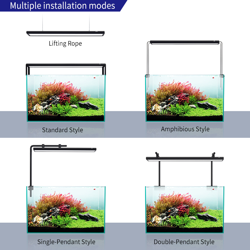 ZXY 핫 세일 WEEKAQUA V400 WRGB 고휘 - Planted Aquarium For Sale 리뷰 및 가격