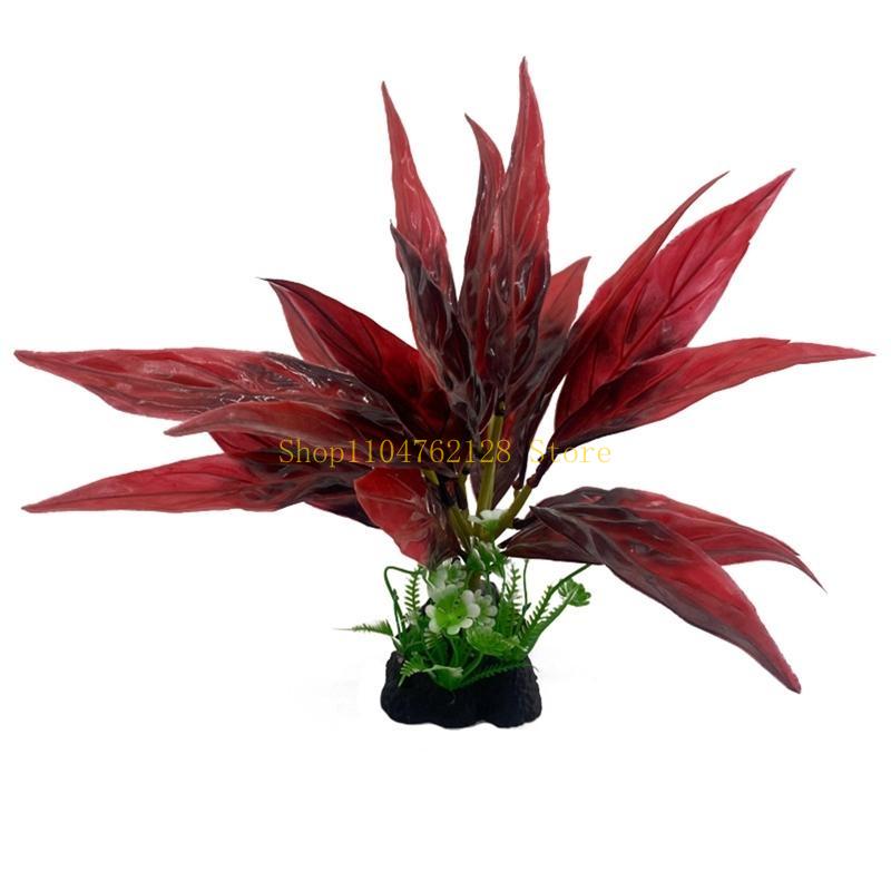 수족관 수생 식물 플라스틱 인공 식물 시뮬레이션 나무  - Planted Aquarium For Sale 리뷰 및 가격
