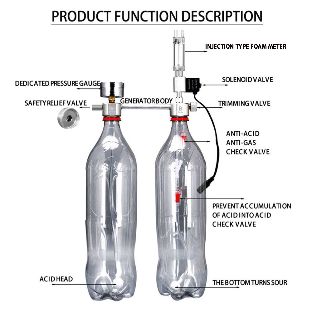 수족관 DIY CO2 반응기 발생기 시스템 키트, 수족 - Planted Aquarium Co2 Kit 리뷰 및 가격