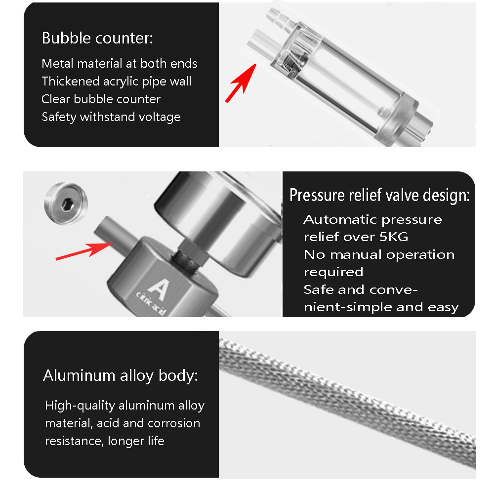 수족관 DIY CO2 반응기 발생기 시스템 키트, 수족 - Planted Aquarium Co2 Kit 리뷰 및 가격