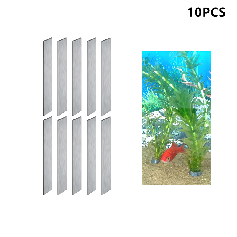 새로운 판매 10개 유연한 접이식 수족관 식물 가중추  - Planted Aquarium For Sale 리뷰 및 가격