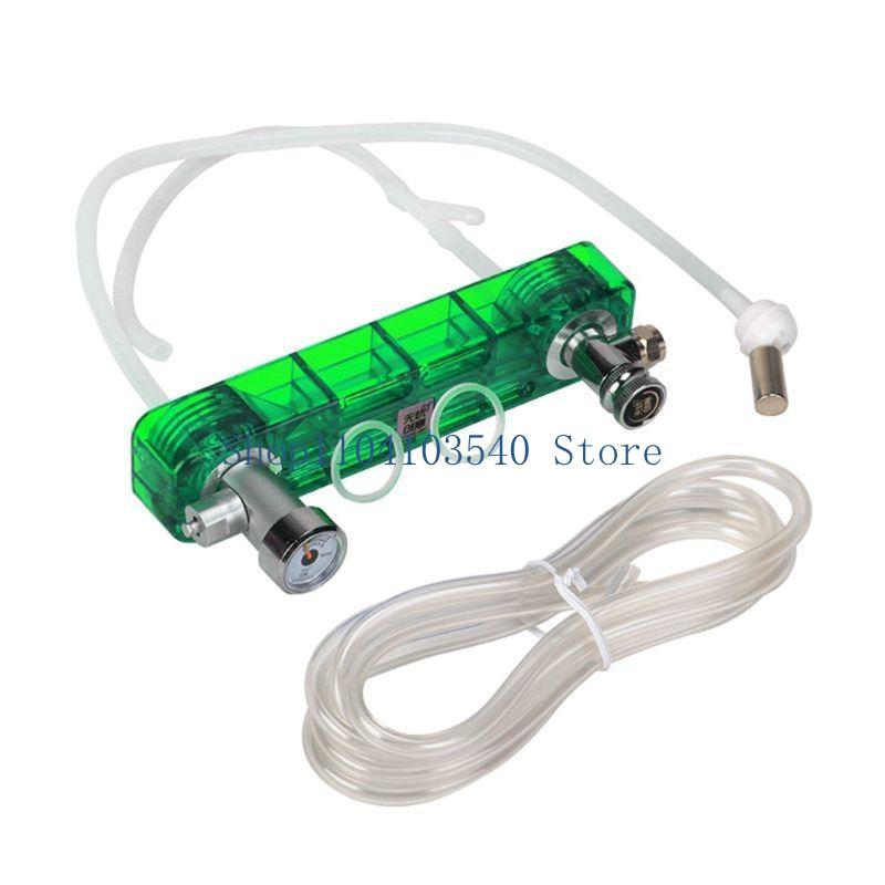02DC 수생 조경 CO2 디퓨저 밸브 압력 발생기용  - Planted Aquarium Co2 Kit 리뷰 및 가격