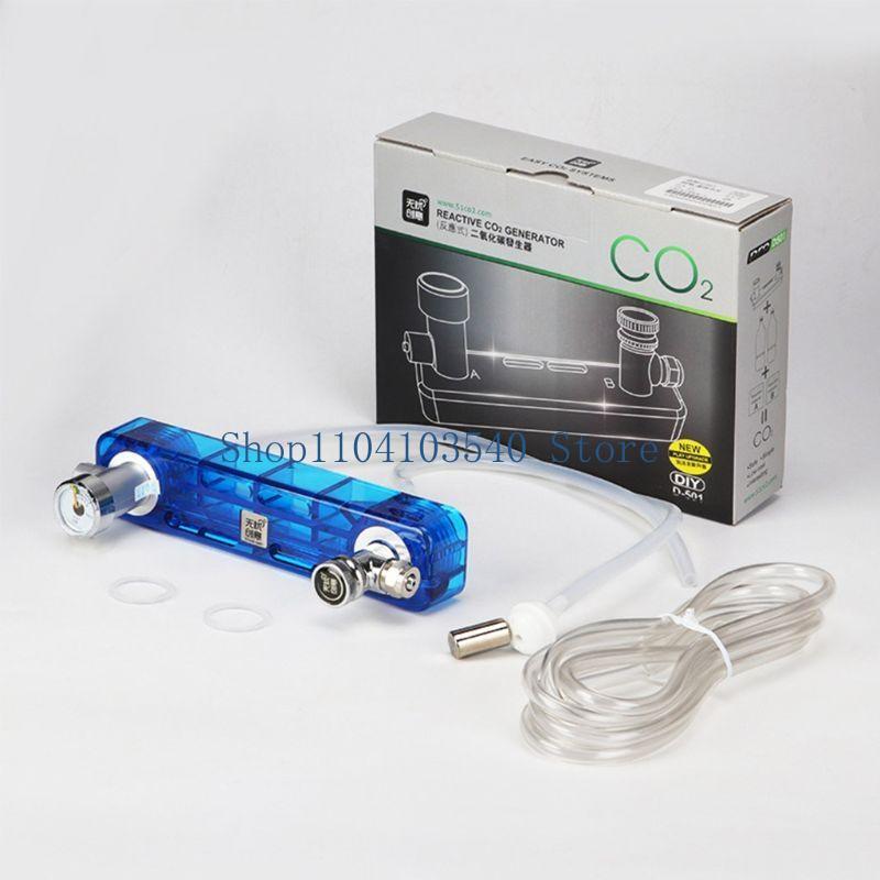 02DC 수생 조경 CO2 디퓨저 밸브 압력 발생기용  - Planted Aquarium Co2 Kit 리뷰 및 가격