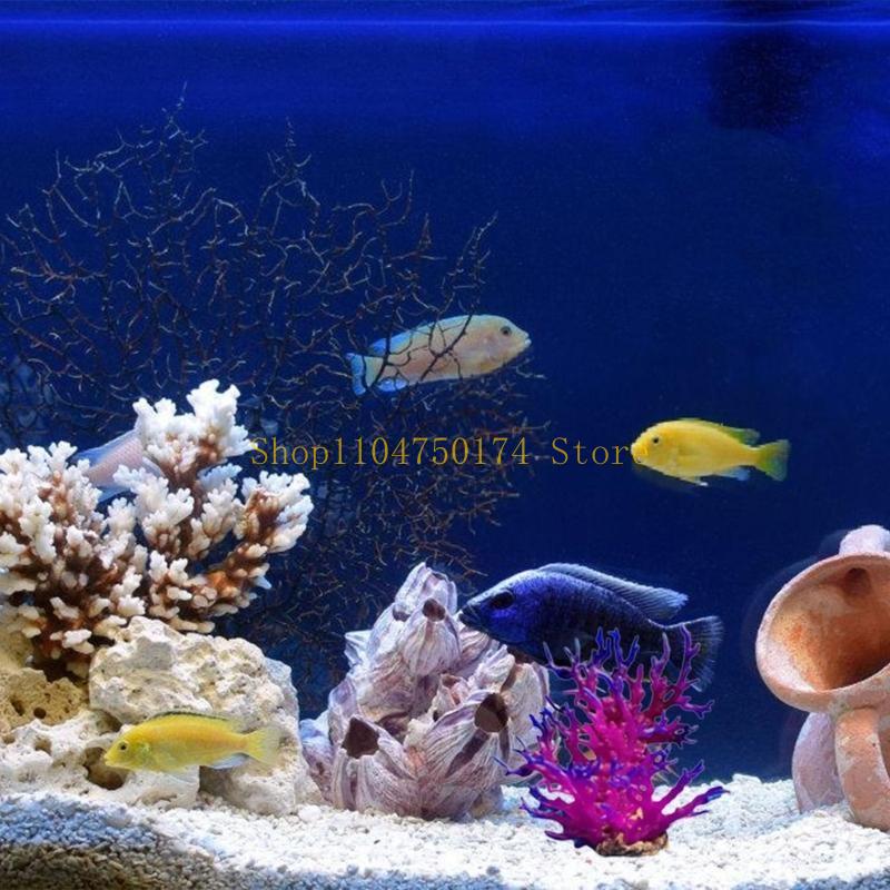 인공 나무 장식 식물 다채로운 나무 장식품 식물 조경  - Planted Aquarium For Sale 리뷰 및 가격