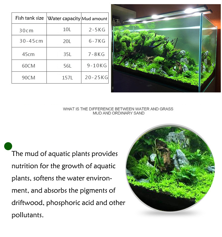 수족관 식물 씨앗 토양 어항 기판 모래 토양 비료 진흙 - Aquasoil Substrate 리뷰 및 가격