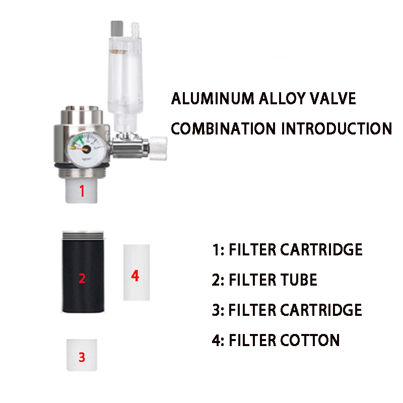 수족관 CO2 발생기 시스템 키트 스테인레스 스틸 CO - Planted Aquarium Co2 Kit 리뷰 및 가격