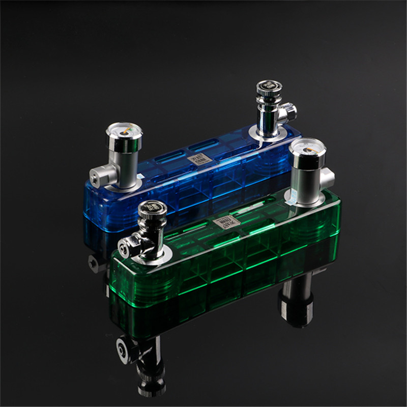 압력 게이지, 안전 밸브, 공기 흐름 조절기가 포함된  - Planted Aquarium Co2 Kit 리뷰 및 가격