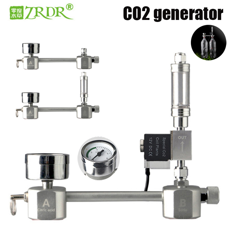 수족관 CO2 레귤레이터 시스템 키트, CO2 디퓨저  - Planted Aquarium Co2 Kit 리뷰 및 가격