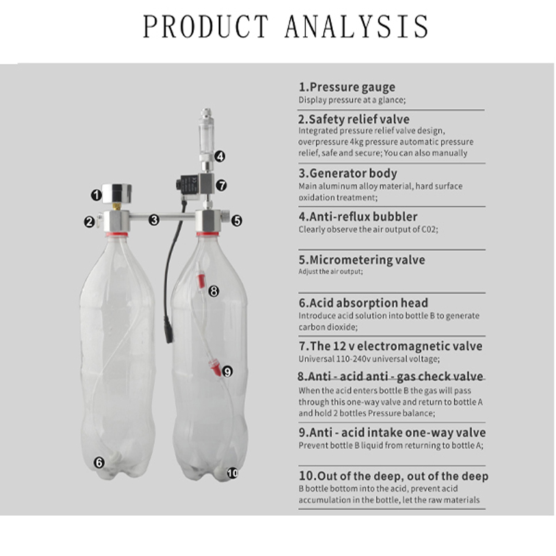 수족관 CO2 레귤레이터 시스템 키트, CO2 디퓨저  - Planted Aquarium Co2 Kit 리뷰 및 가격