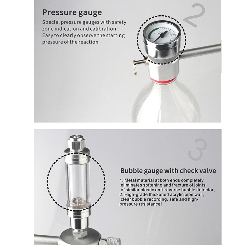 수족관 CO2 레귤레이터 시스템 키트, CO2 디퓨저  - Planted Aquarium Co2 Kit 리뷰 및 가격