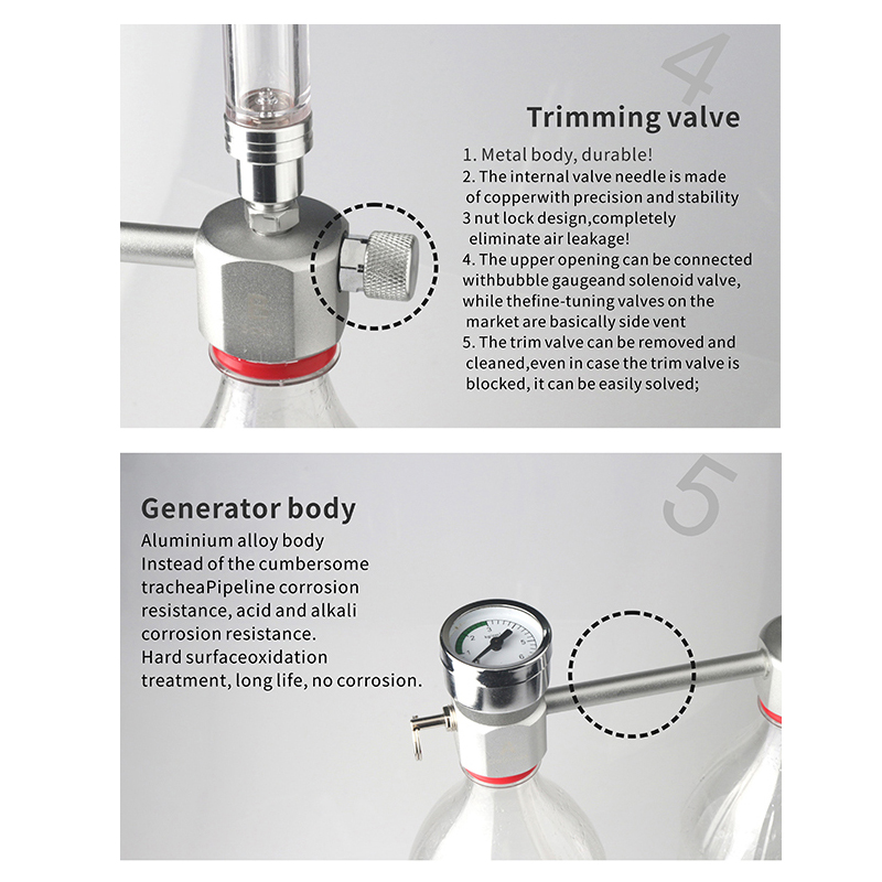 수족관 CO2 레귤레이터 시스템 키트, CO2 디퓨저  - Planted Aquarium Co2 Kit 리뷰 및 가격