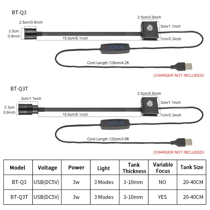 핫세일 LED 수족관 조명 식물 성장등 USB-5V 3 - Planted Aquarium For Sale 리뷰 및 가격