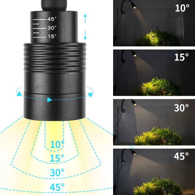 핫세일 LED 수족관 조명 식물 성장등 USB-5V 3 - Planted Aquarium For Sale 리뷰 및 가격
