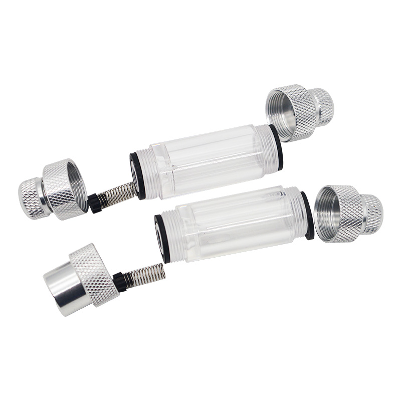 수족관 CO2 버블 카운터 더블 헤드 체크 밸브 어항  - Planted Aquarium Co2 Kit 리뷰 및 가격